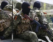 Боевики пытаются оттеснить украинские подразделения от Широкино /Тымчук/